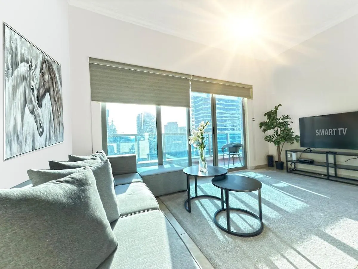 Cozy 1 Bedroom Apartment With Marina And Sea View Z1306 Dubai