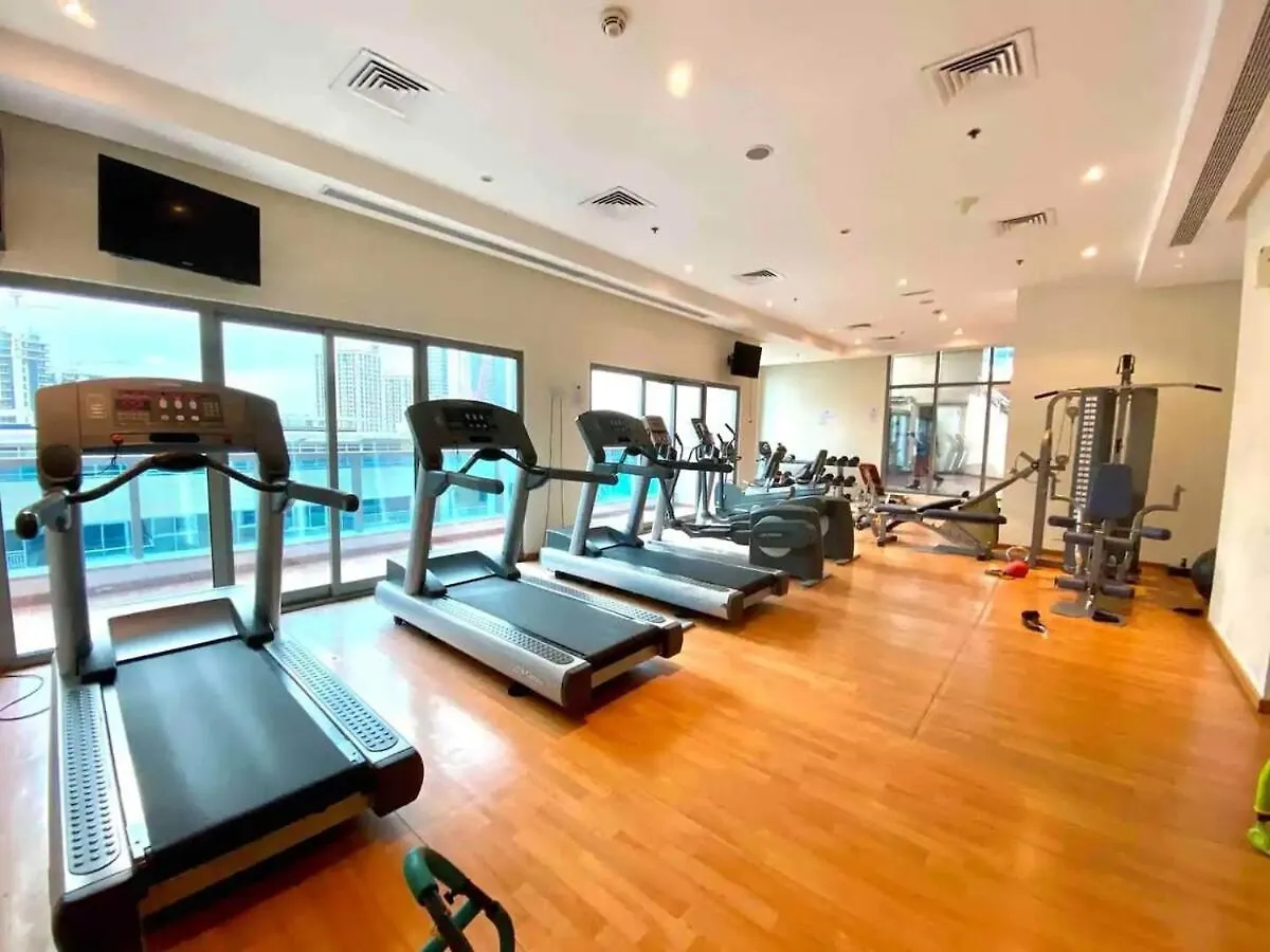 Cozy 1 Bedroom Apartment With Marina And Sea View Z1306 Dubai Förenade Arabemiraten