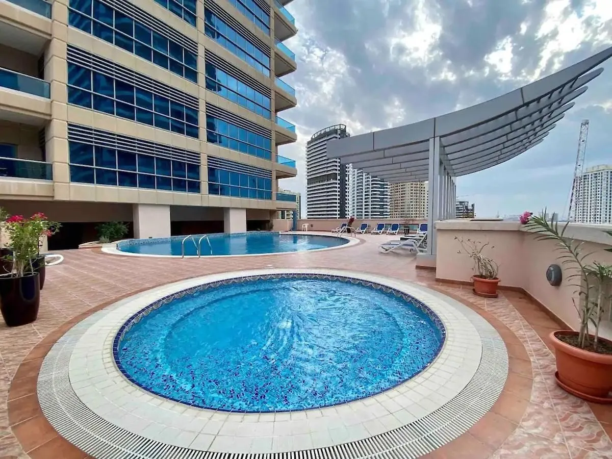 Cozy 1 Bedroom Apartment With Marina And Sea View Z1306 Dubai 0*,  United Arab Emirates