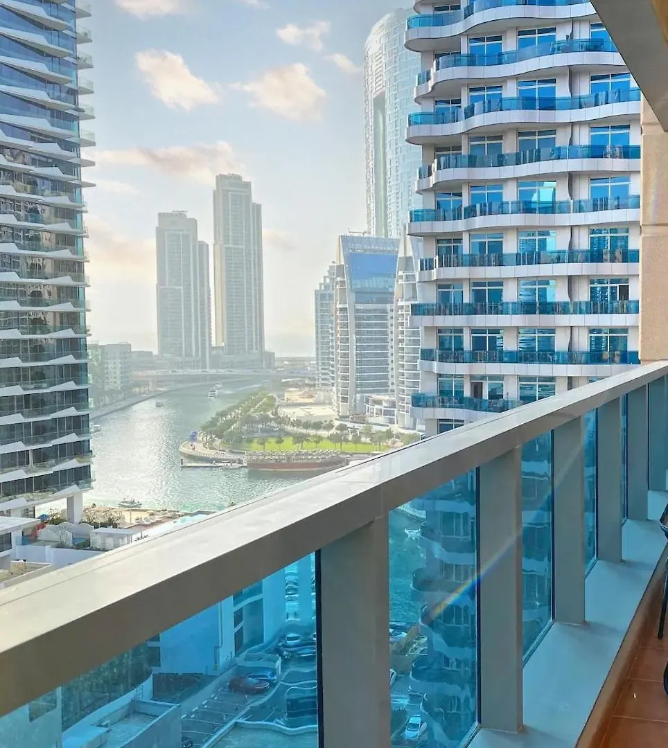 Cozy 1 Bedroom Apartment With Marina And Sea View Z1306 Dubai 0*,