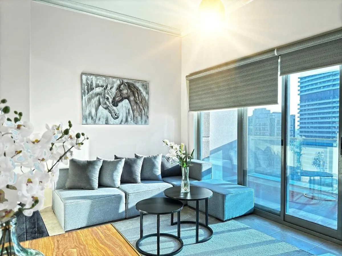 Cozy 1 Bedroom Apartment With Marina And Sea View Z1306 Dubai