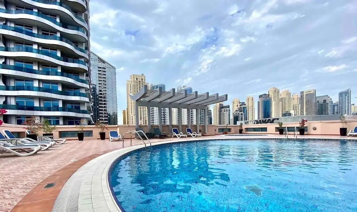 Cozy 1 Bedroom Apartment With Marina And Sea View Z1306 Dubai United Arab Emirates