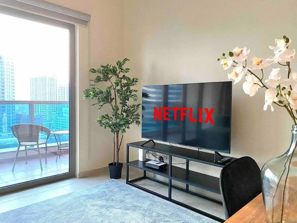 Cozy 1 Bedroom Apartment With Marina And Sea View Z1306 Dubai