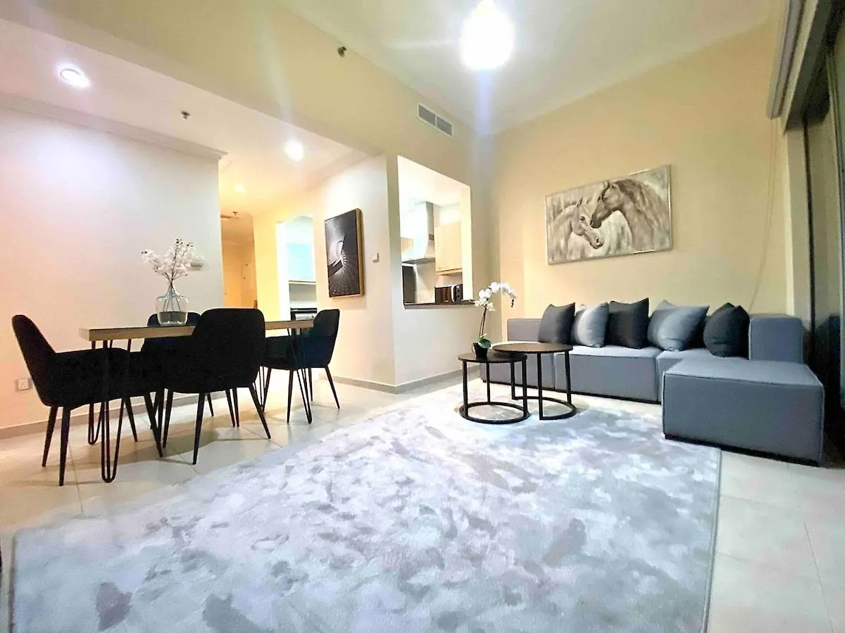 Cozy 1 Bedroom Apartment With Marina And Sea View Z1306 Dubai