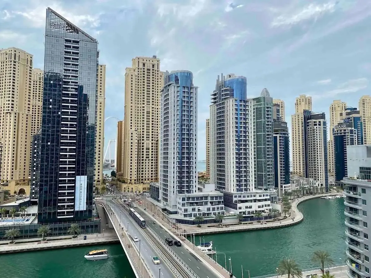 Cozy 1 Bedroom Apartment With Marina And Sea View Z1306 Dubai 0*,