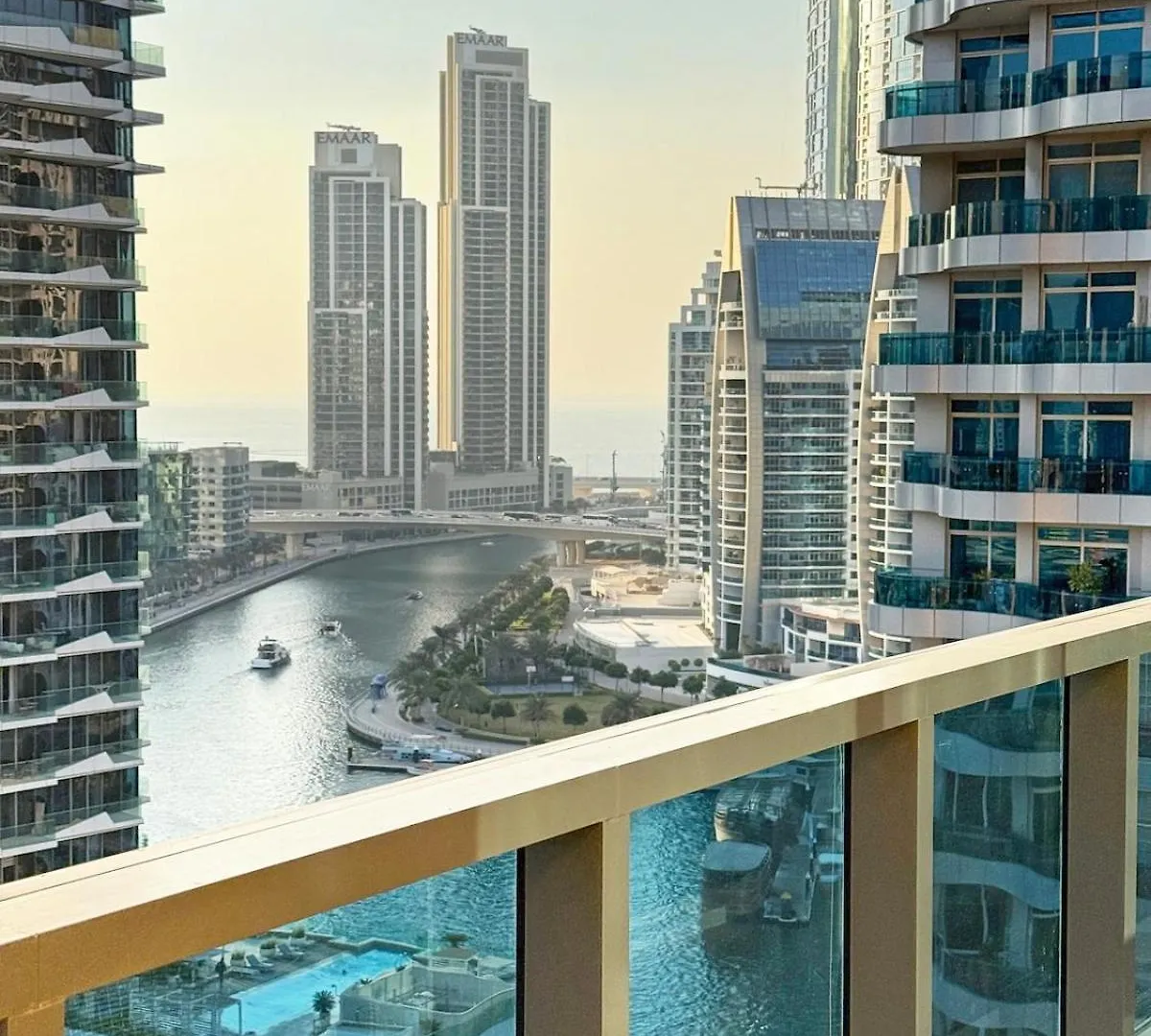 Cozy 1 Bedroom Apartment With Marina And Sea View Z1306 Dubai